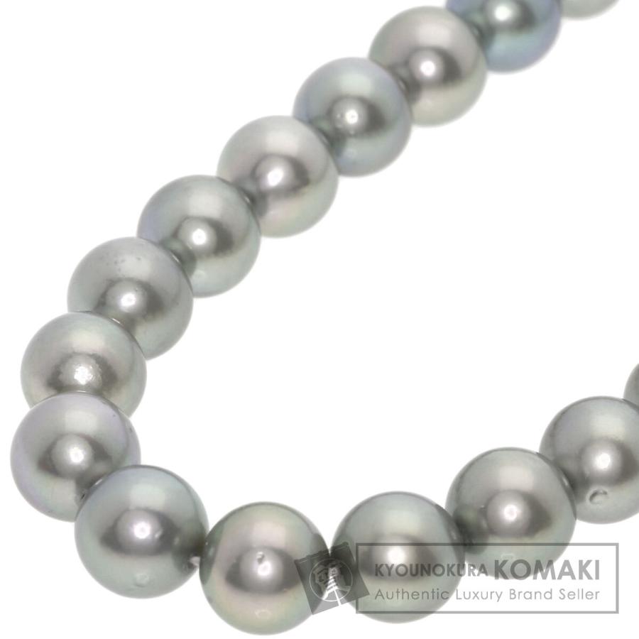 TASAKI タサキ パール 真珠 ネックレス シルバー レディース 中古