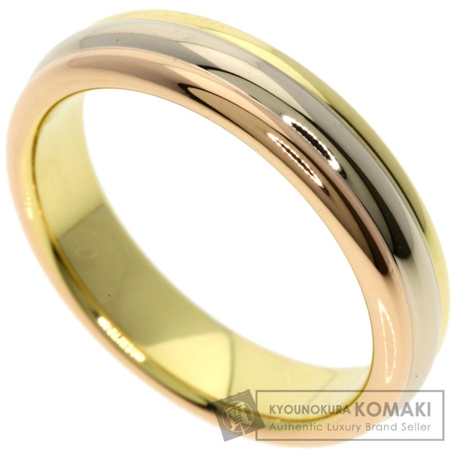 Cartier（カルティエ） スリーカラー ウェディング #57 リング・指輪