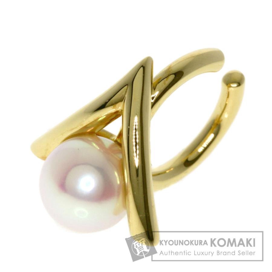 TASAKI タサキ デインジャー クロウ アコヤパール 真珠 イヤーカフ 
