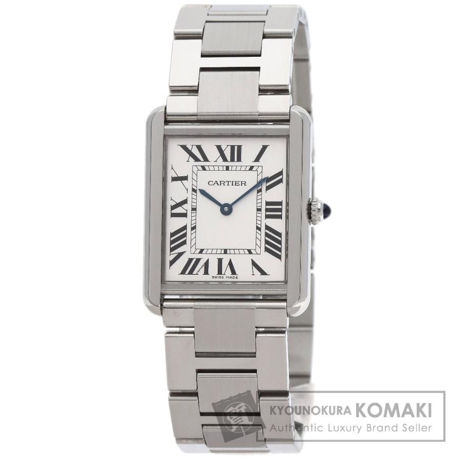 Cartier（カルティエ） W5200014 タンクソロ LM 腕時計 ステンレス