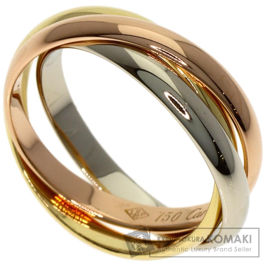 Cartier（カルティエ） トリニティ XS #48 リング・指輪 K18イエロー