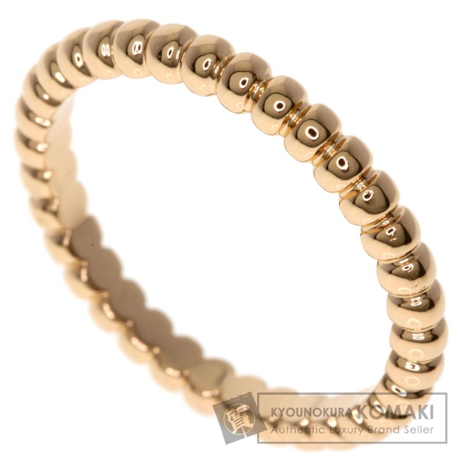 ヴァンクリーフアペル　K18リング Van Cleef & Arpels ヴァンクリーフ＆アーペル ペルレ スモール #46