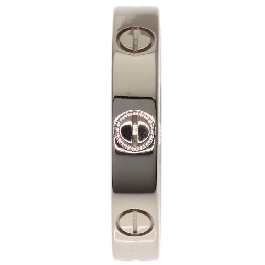 Cartier（カルティエ） ミニ ラブリング #53 リング・指輪 K18ホワイト