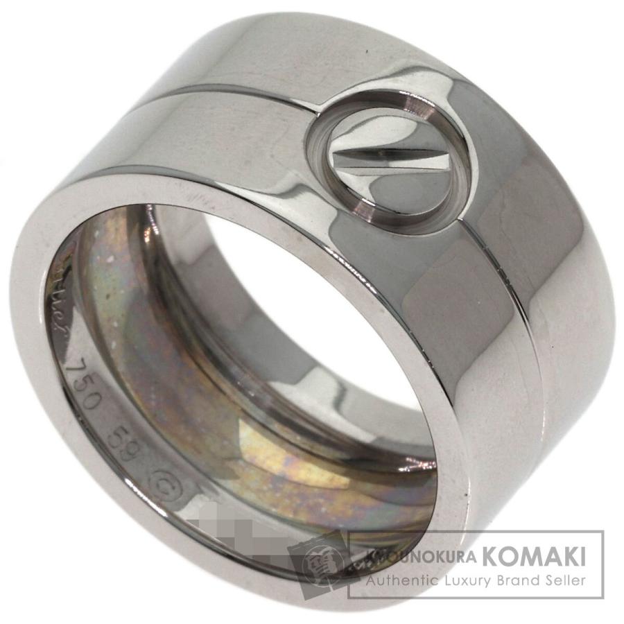 Cartier（カルティエ） ハイラブリング #59 リング・指輪 K18ホワイト