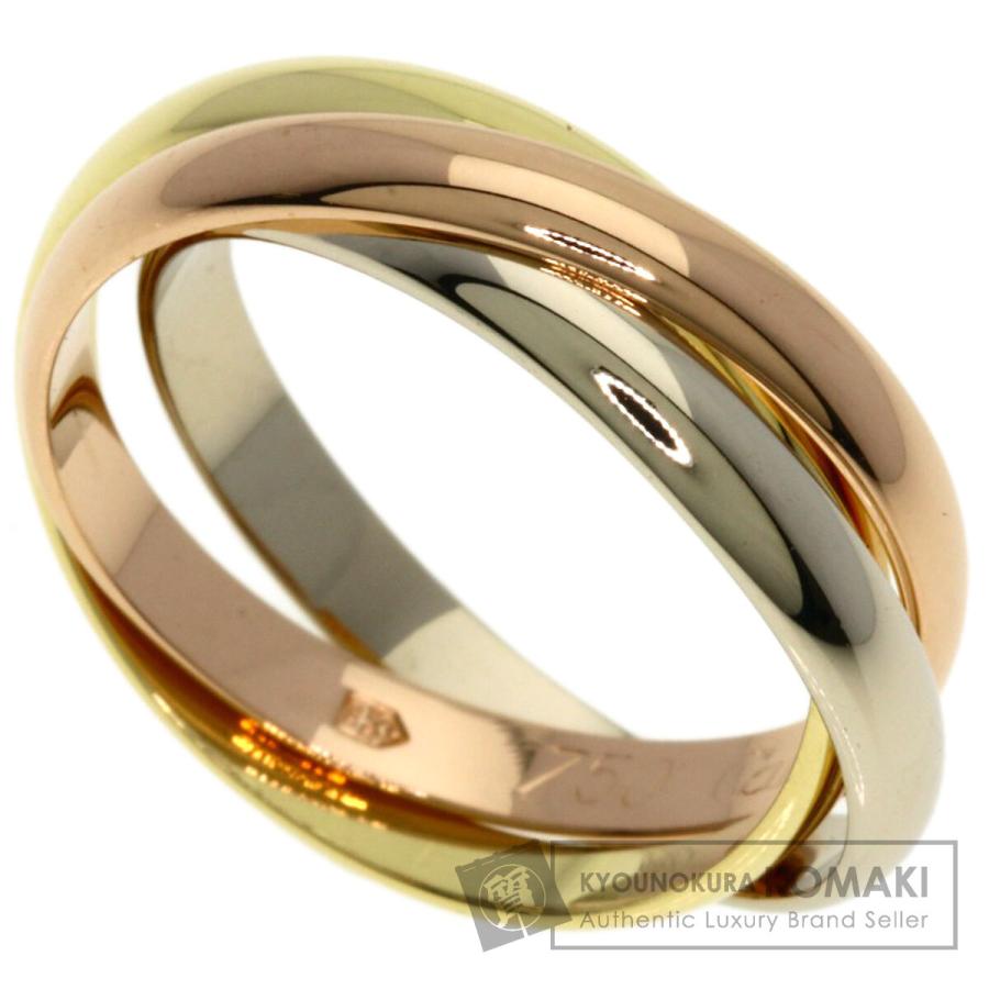 Cartier（カルティエ） トリニティ SM #49 リング・指輪 K18イエロー