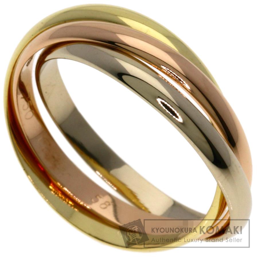 Cartier（カルティエ） トリニティ SM #58 リング・指輪 K18イエロー 