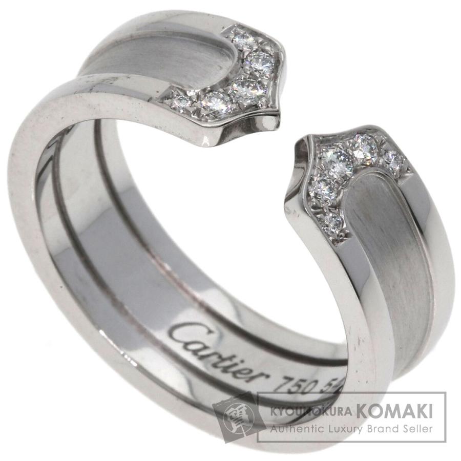 Cartier（カルティエ） C2リング ダイヤモンド SM #54 リング・指輪
