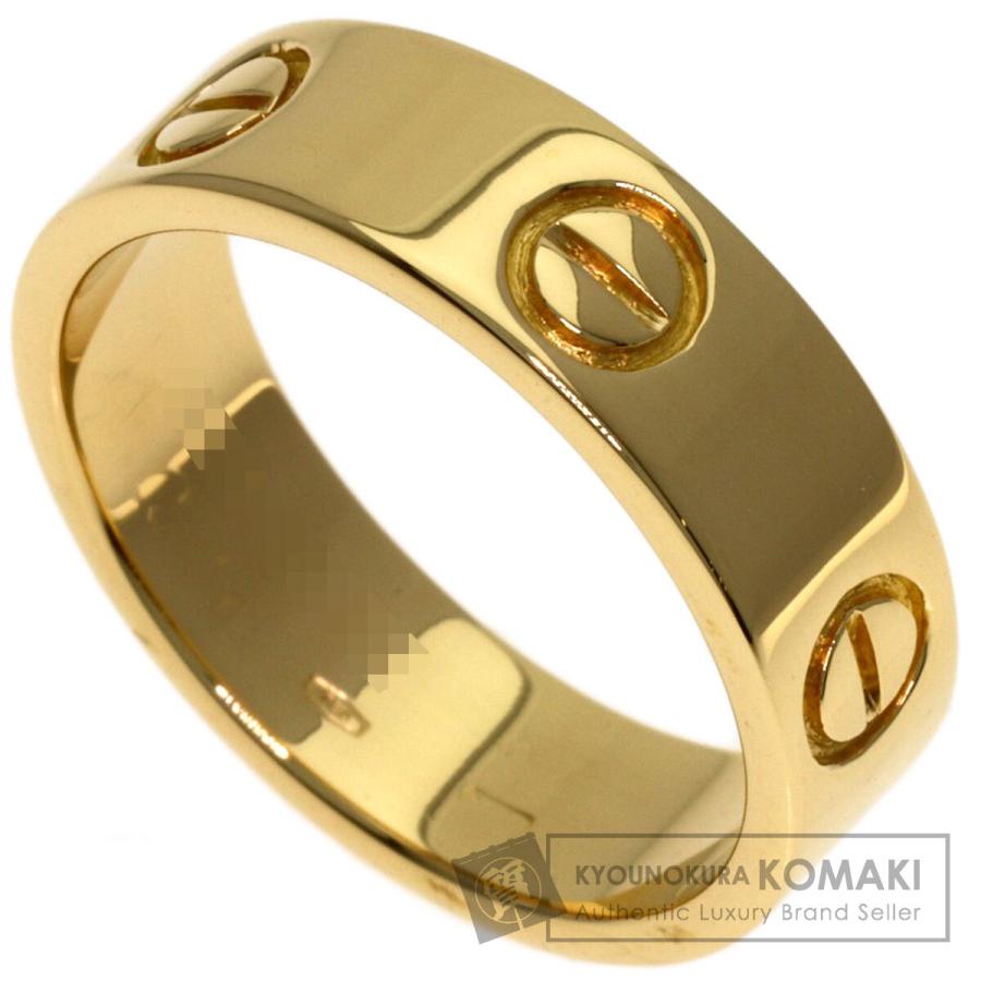 Cartier K18 ラブリング57 証明書付　イエローゴールド　美品！ Cartier（カルティエ） ラブリング #57 リング・指輪 K18イエロー