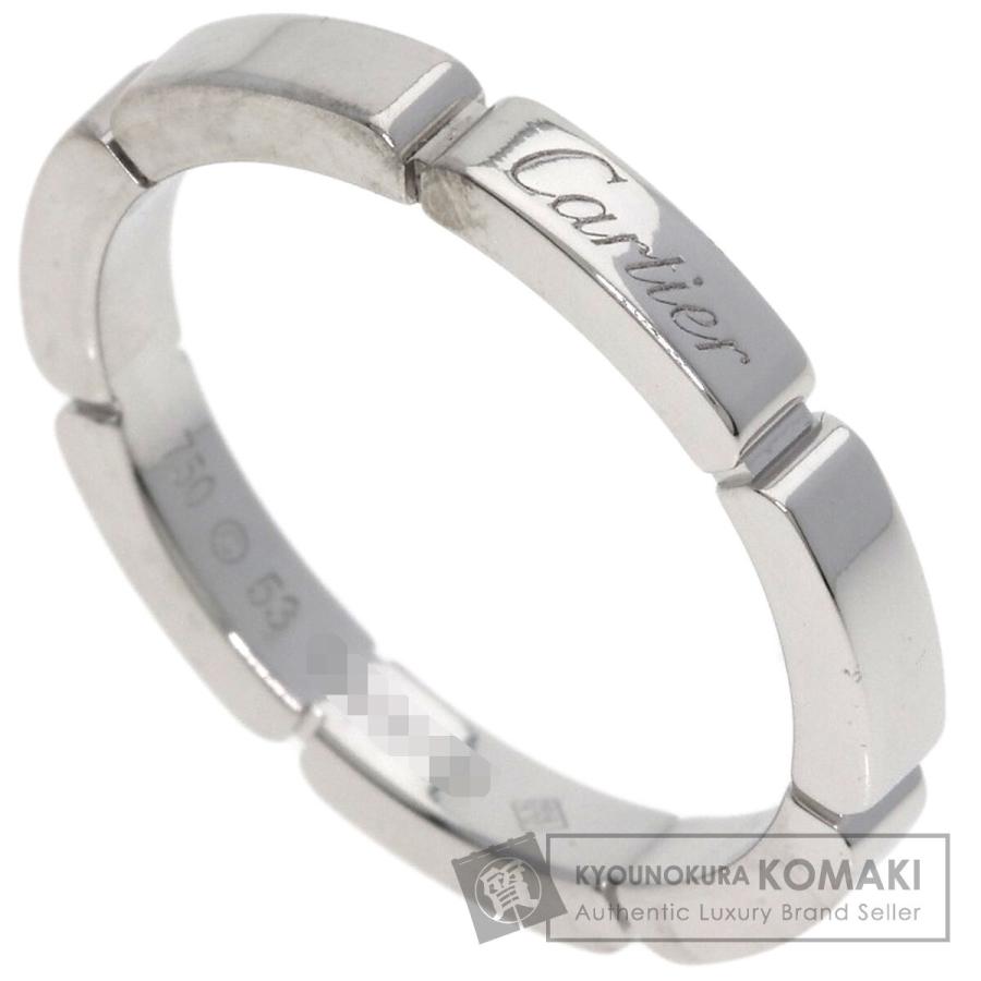 Cartier（カルティエ） マイヨン パンテール #53 リング・指輪 K18
