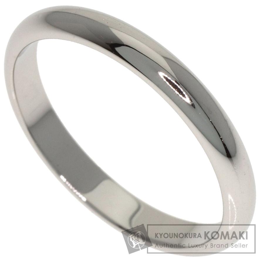 Cartier（カルティエ） 1895 ウェディング #49 リング・指輪 プラチナ 