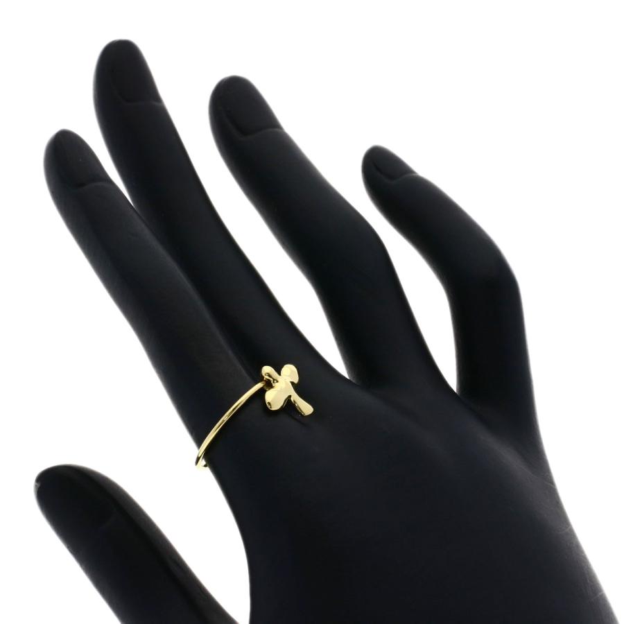 Tiffany バードクロスリング k18 TIFFANY&Co.（ティファニー） バードクロス リング・指輪 K18イエロー