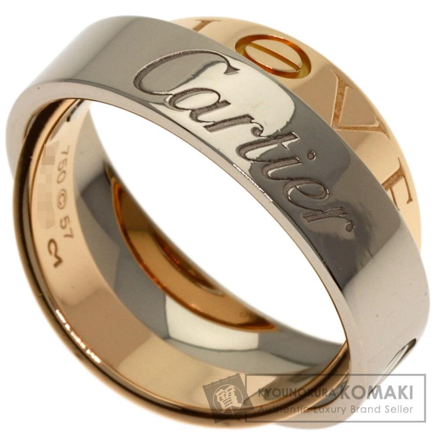 Cartier（カルティエ） シークレット ラブ #57 リング・指輪 K18