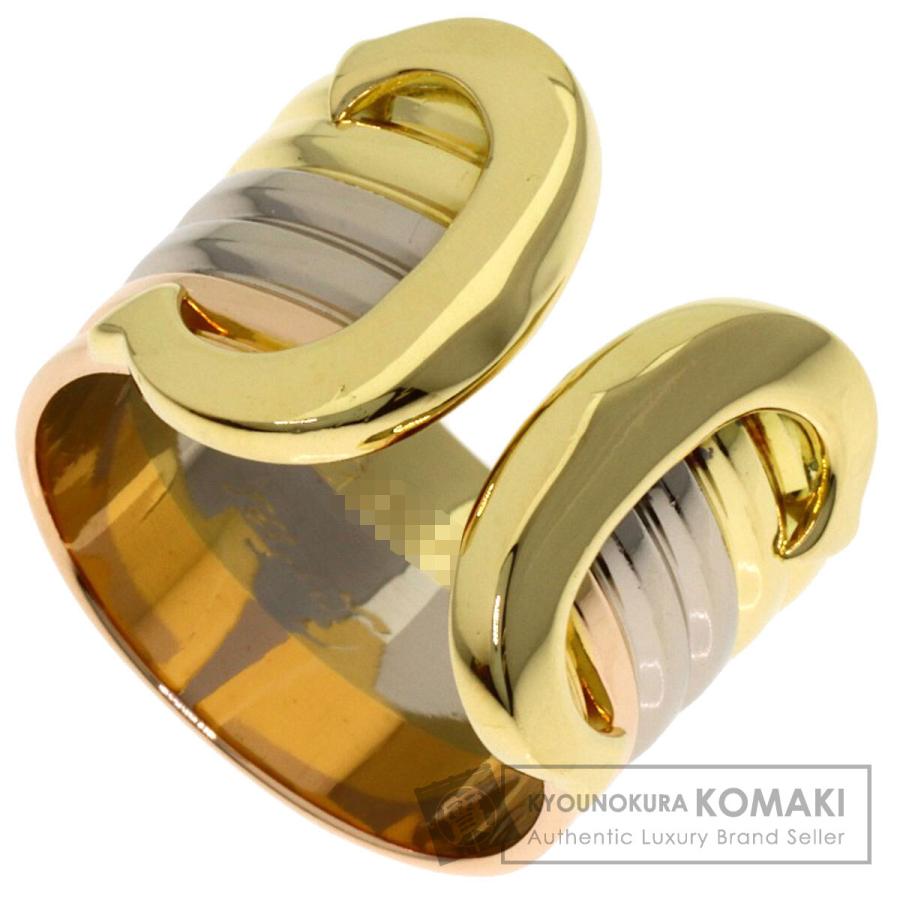 Cartier（カルティエ） 2C LM #45 リング・指輪 K18イエローゴールド 