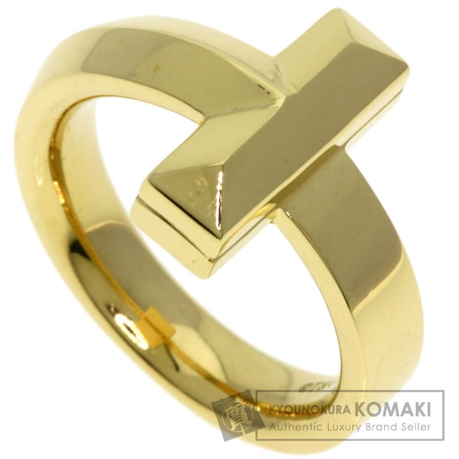 TIFFANY&Co.（ティファニー） T ワン リング・指輪 K18イエロー