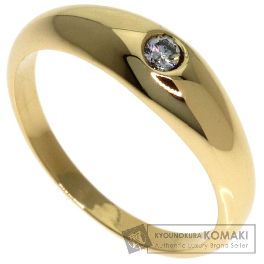 TIFFANY&Co.（ティファニー） 1P ダイヤモンド リング・指輪 K14