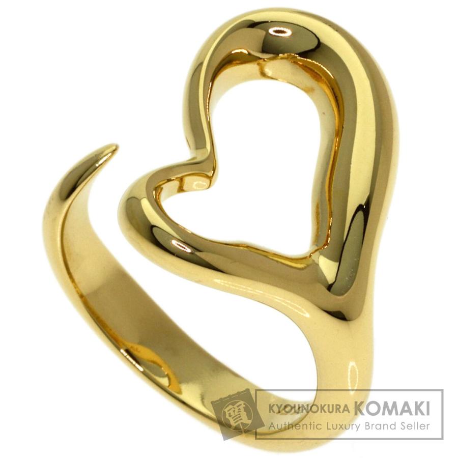 TIFFANY&Co.（ティファニー） オープンハート リング・指輪 K18 