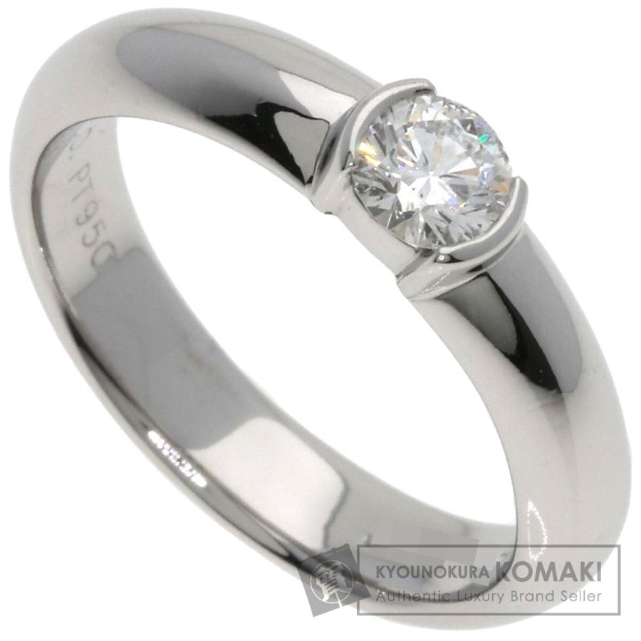 TIFFANY&Co.（ティファニー） ドッツ ソリティア ダイヤモンド F-VVS2 