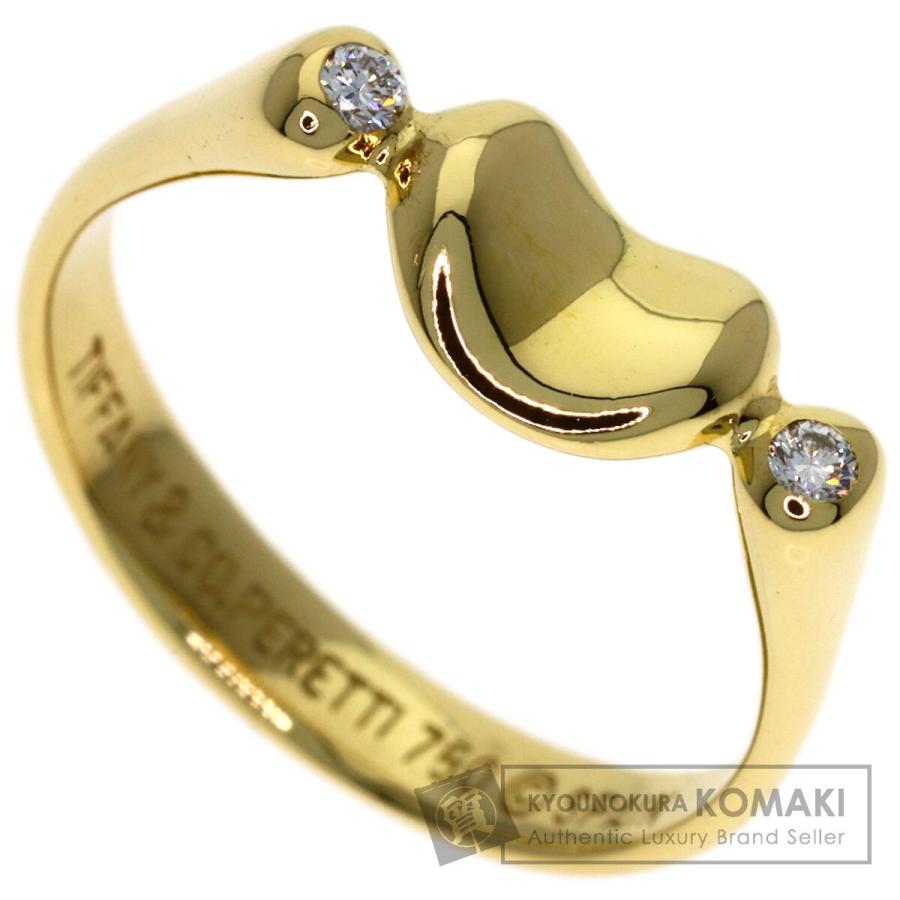 TIFFANY&Co.（ティファニー） ビーン 2P ダイヤモンド リング・指輪 
