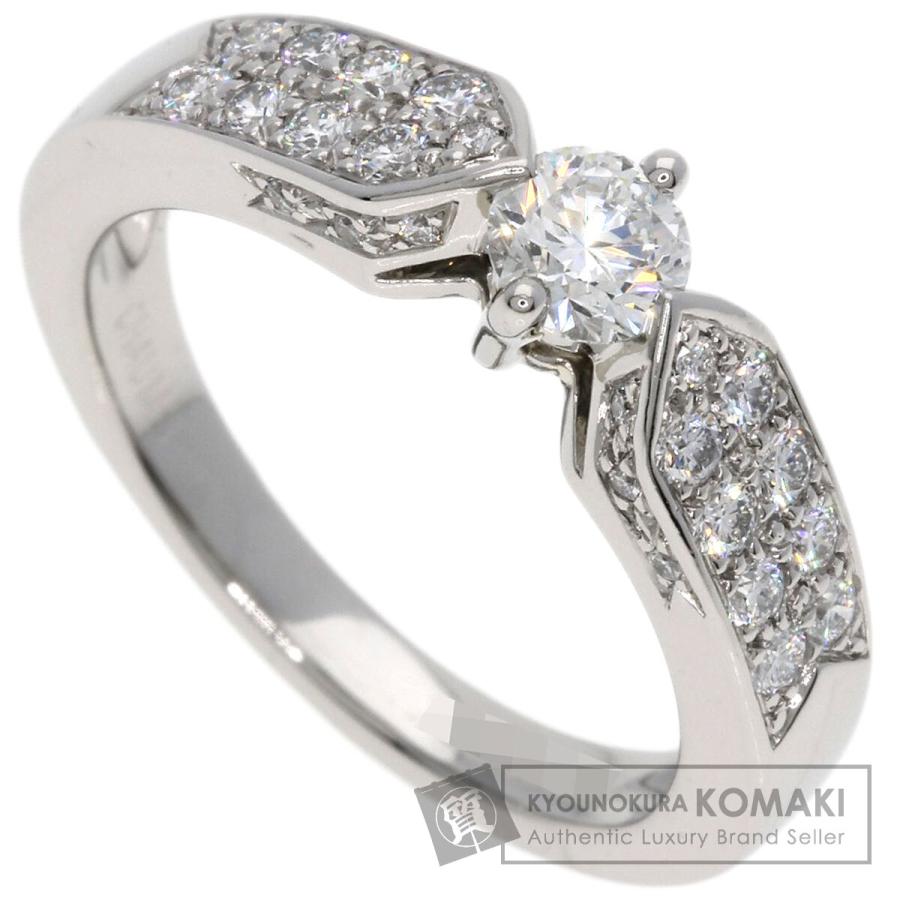 CHAUMET（ショーメ） プリュム ダイヤモンド E-VS1-VG リング