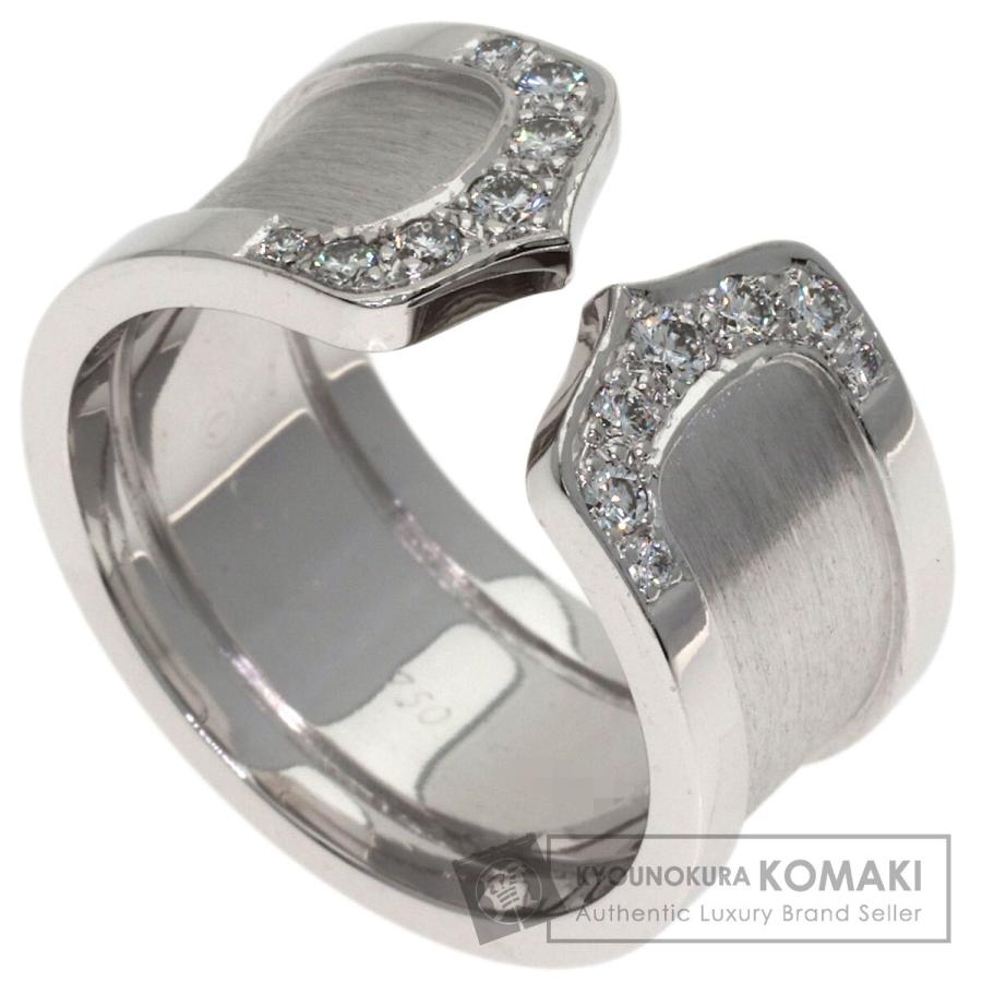 Cartier（カルティエ） 2Cリング LM ダイヤモンド #52 リング・指輪