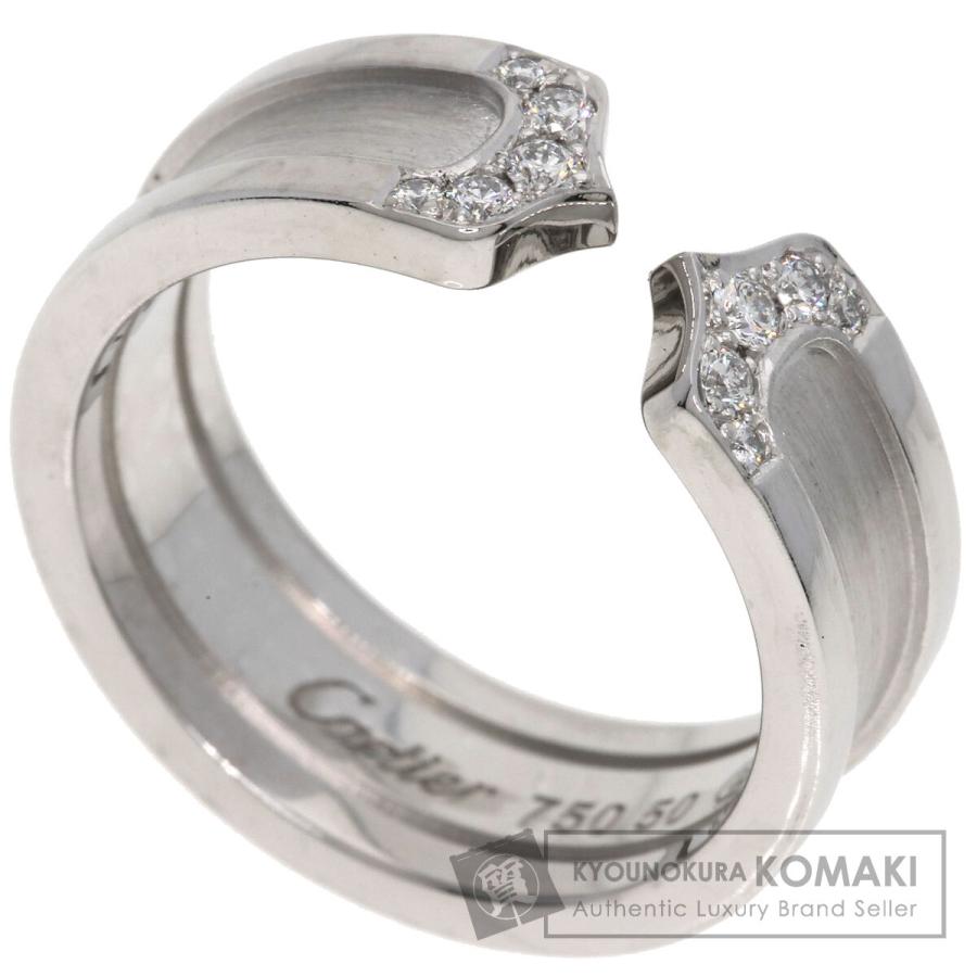 Cartier（カルティエ） C2リング #50 リング・指輪 K18ホワイト