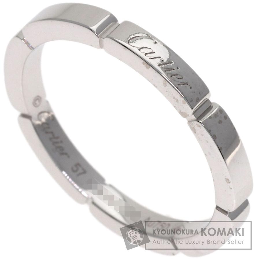 Cartier（カルティエ） ラニエール #57 リング・指輪 K18ホワイト 