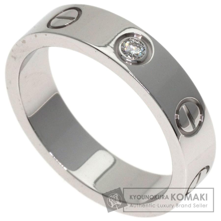 Cartier（カルティエ） ミニラブリング 1P ダイヤモンド #46 リング