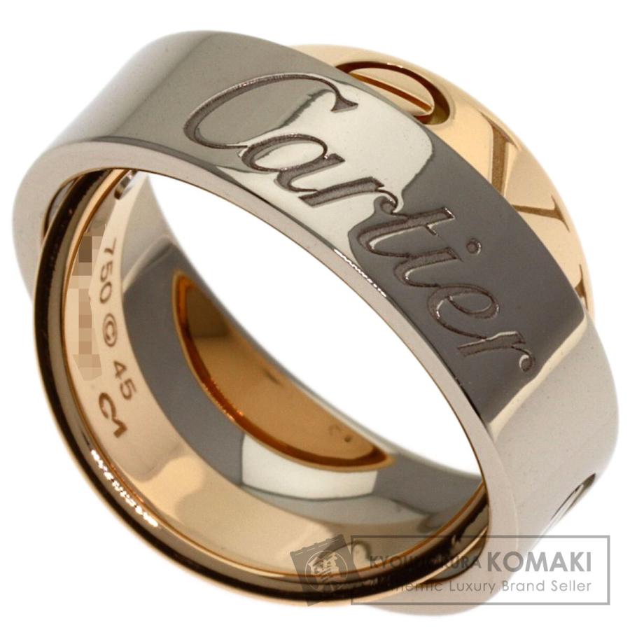 Cartier（カルティエ） シークレット ラブ #45 リング・指輪 K18