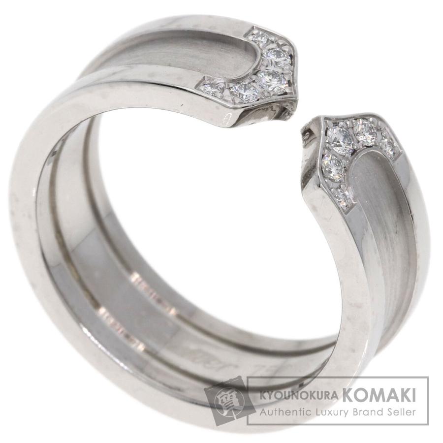 カルティエ　C2リング　52 Cartier（カルティエ） C2リング SM ダイヤモンド #52 リング・指輪
