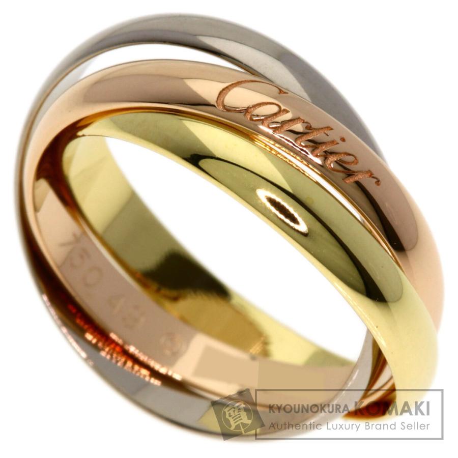 Cartier（カルティエ） トリニティ SM 現行モデル #49 リング・指輪