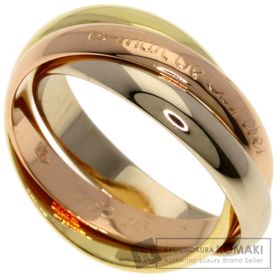 Cartier（カルティエ） トリニティ #53 リング・指輪 K18イエロー 