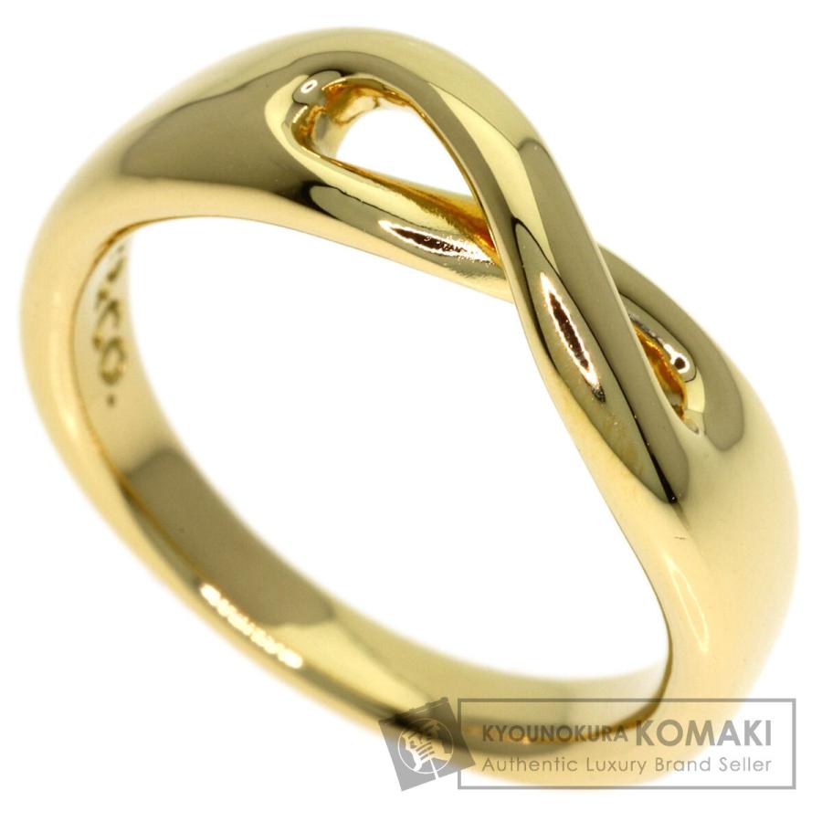 TIFFANY&Co.（ティファニー） インフィニティ リング・指輪 K18
