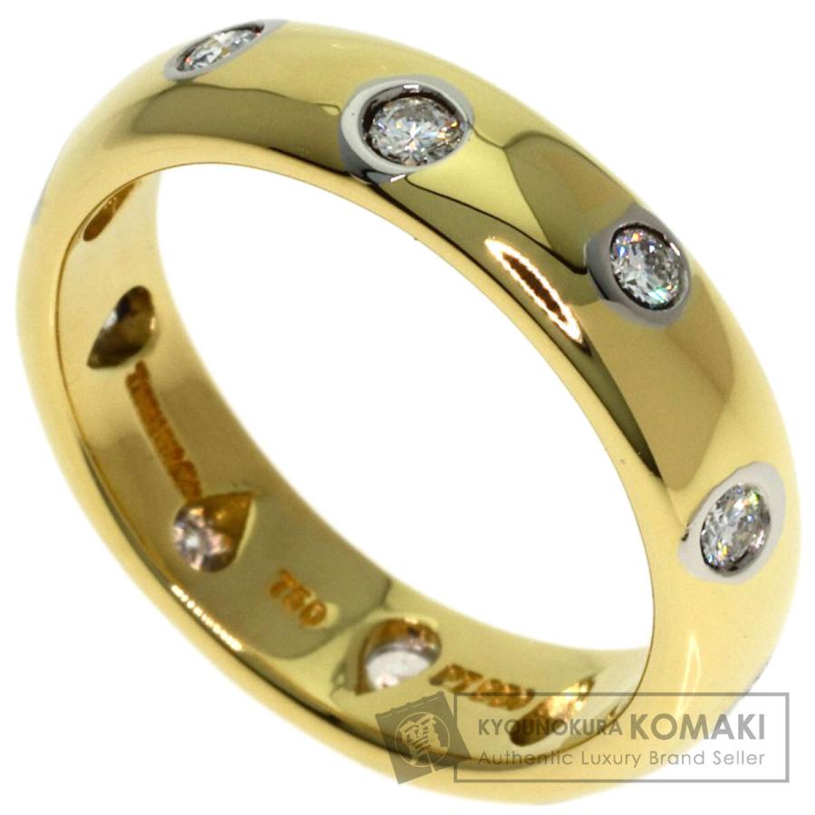 TIFFANY&Co.（ティファニー） ドッツ ダイヤモンド リング・指輪 K18