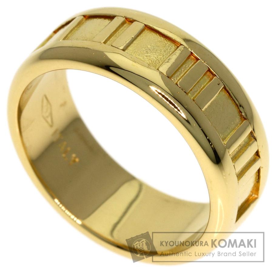 TIFFANY&Co.（ティファニー） アトラス リング・指輪 K18イエロー 