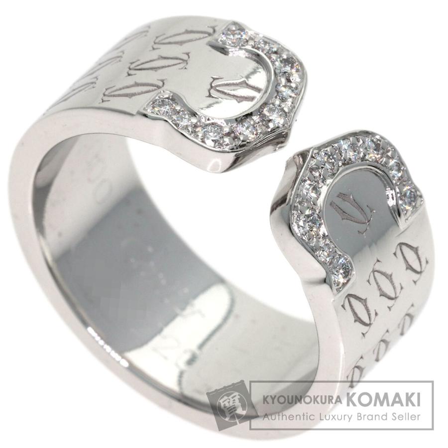 Cartier（カルティエ） C2 ダイヤモンド #51 リング・指輪 K18ホワイト 