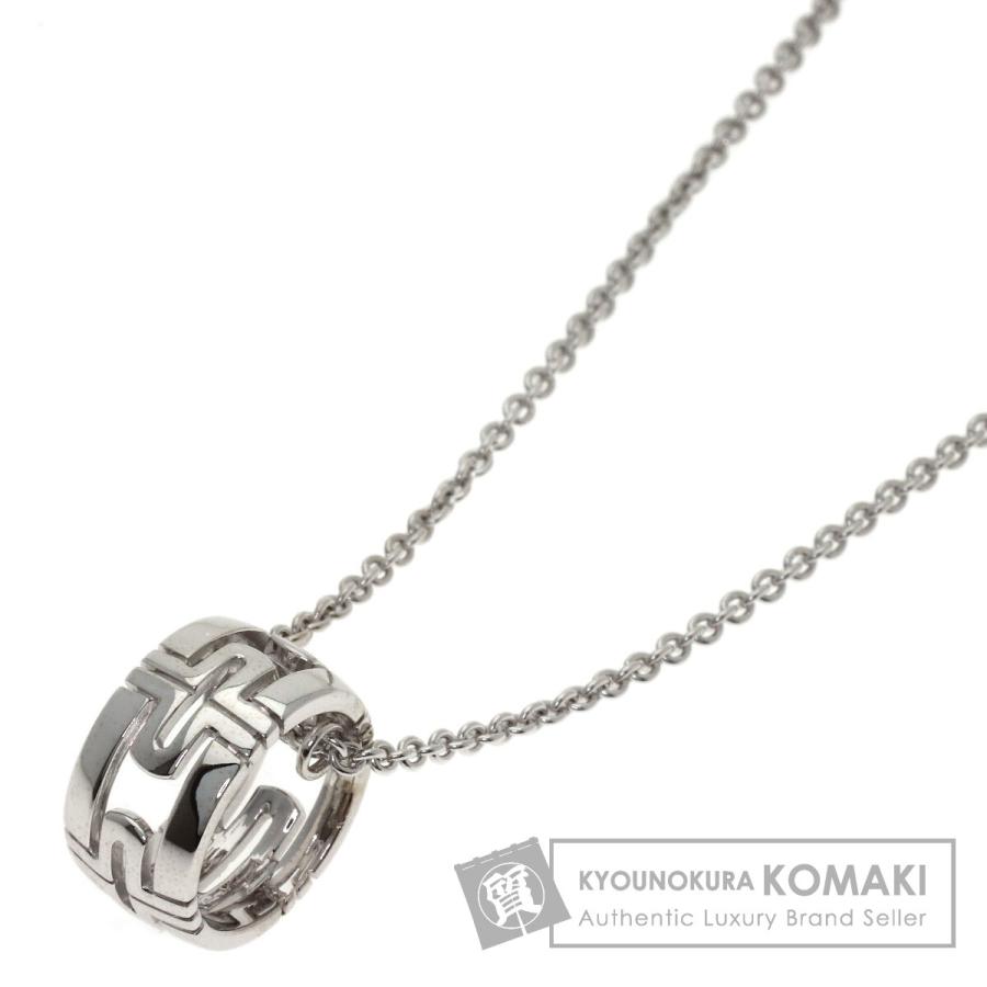 BVLGARI（ブルガリ） パレンテシ ネックレス K18ホワイトゴールド