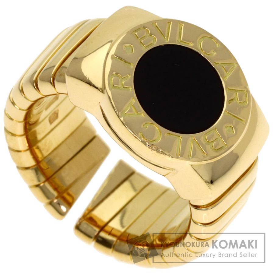 BVLGARI（ブルガリ） ブルガリブルガリ オニキス リング・指輪 K18 