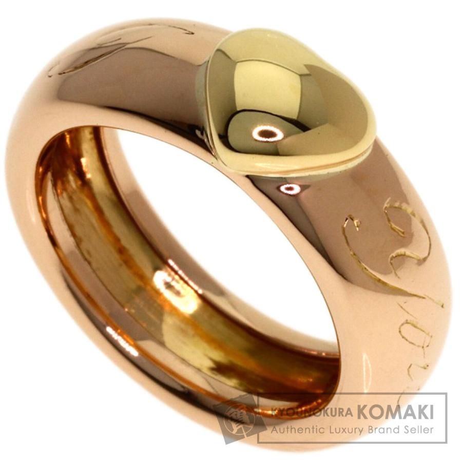 TIFFANY&Co.（ティファニー） フレンドシップ リング・指輪 K18ピンク 