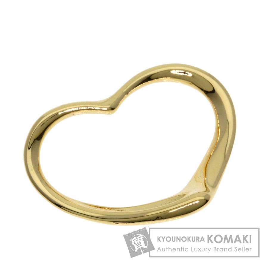 TIFFANY&Co.（ティファニー） オープンハート ペンダントトップ K18