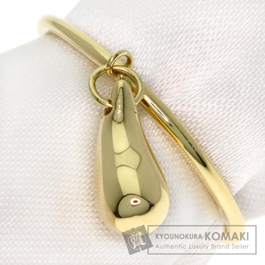 TIFFANY&Co.（ティファニー） ティアドロップ リング・指輪 K18 
