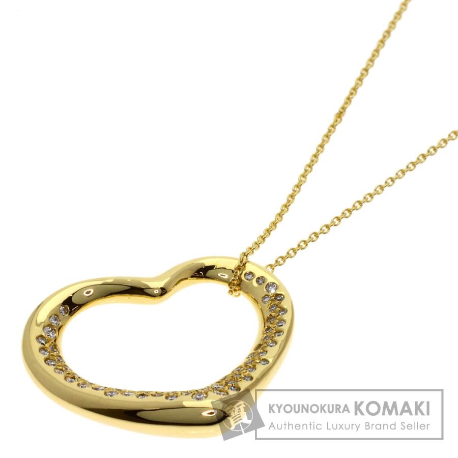 TIFFANY&Co.（ティファニー） オープンハート ダイヤモンド ネックレス 