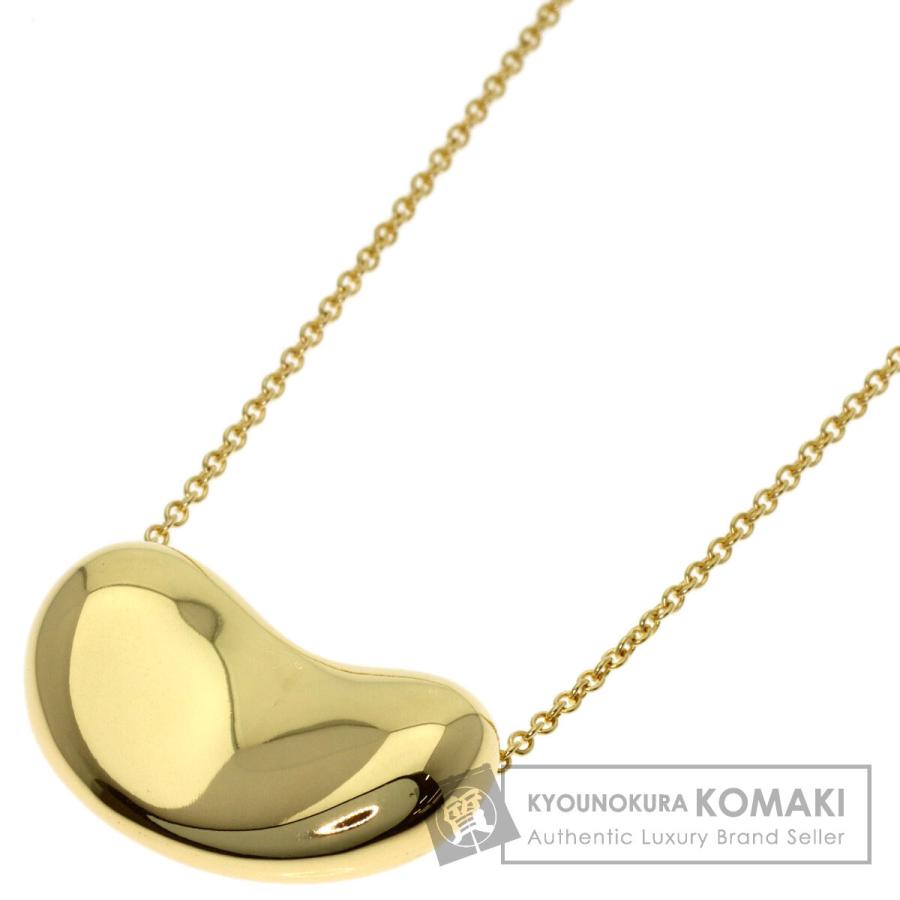 Tiffany & Co. 　K18　ティファニービーンズネックレス TIFFANY&Co.（ティファニー） ビーン ネックレス K18イエローゴールド