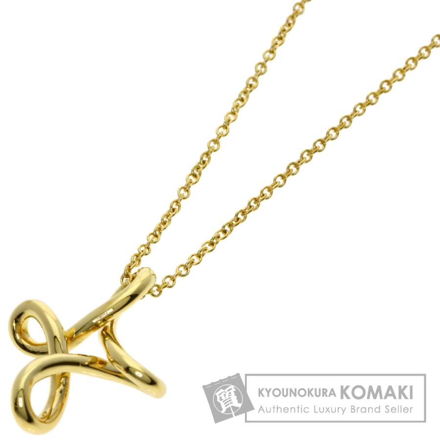 TIFFANY&Co.（ティファニー） インフィニティ クロス ネックレス K18 