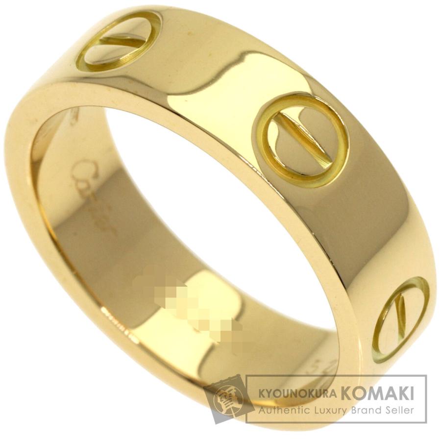 Cartier（カルティエ） ラブリング #52 リング・指輪 K18
