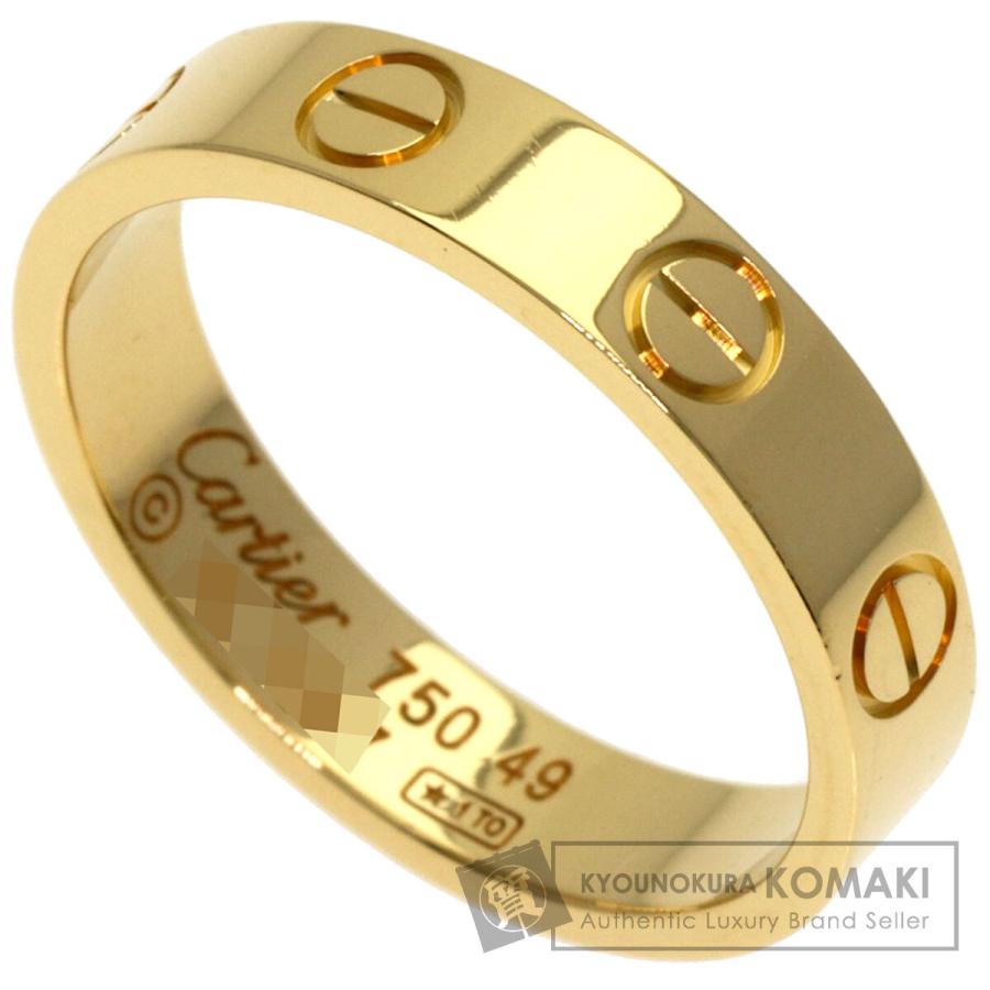 Cartier カルティエ　ミニラブリング　k18 49号 Cartier カルティエ ミニラブリング 18金PG 49 – Mico宝飾店