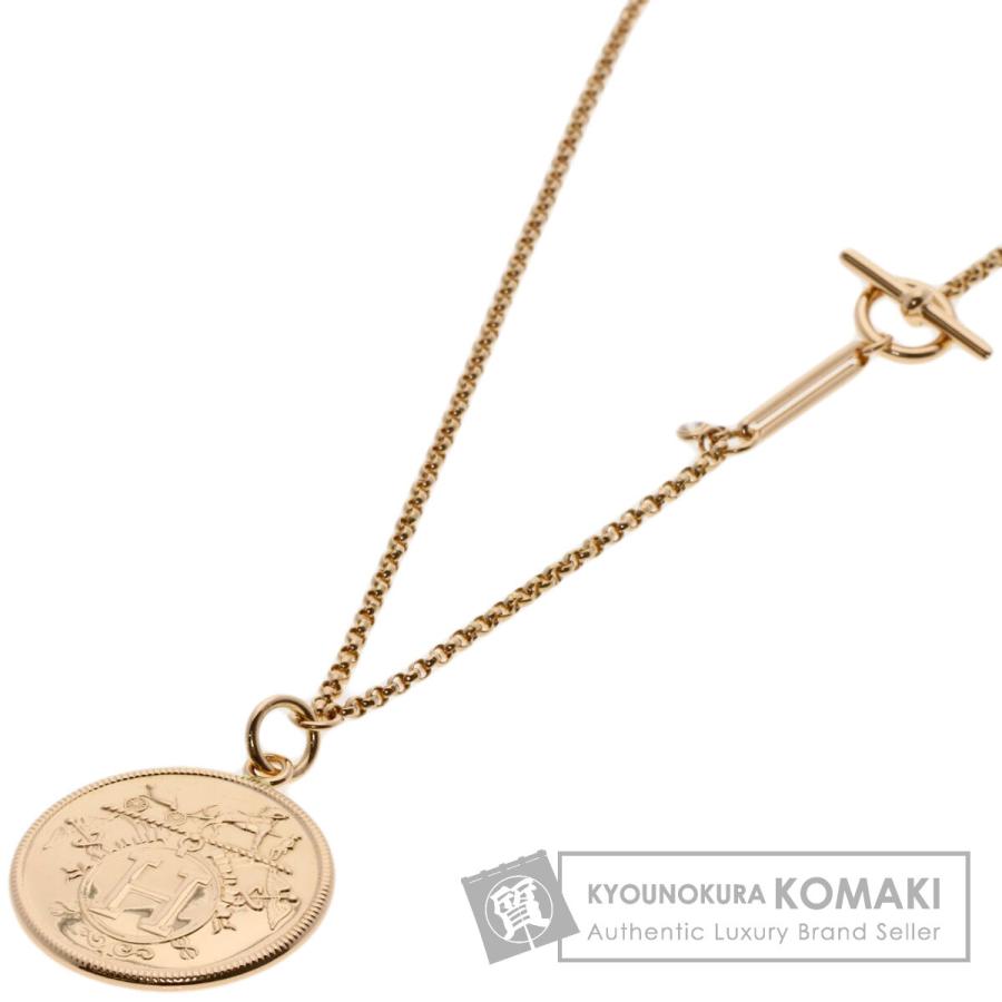 HERMES（エルメス） エクスリブリス MM 1P ダイヤモンド ネックレス