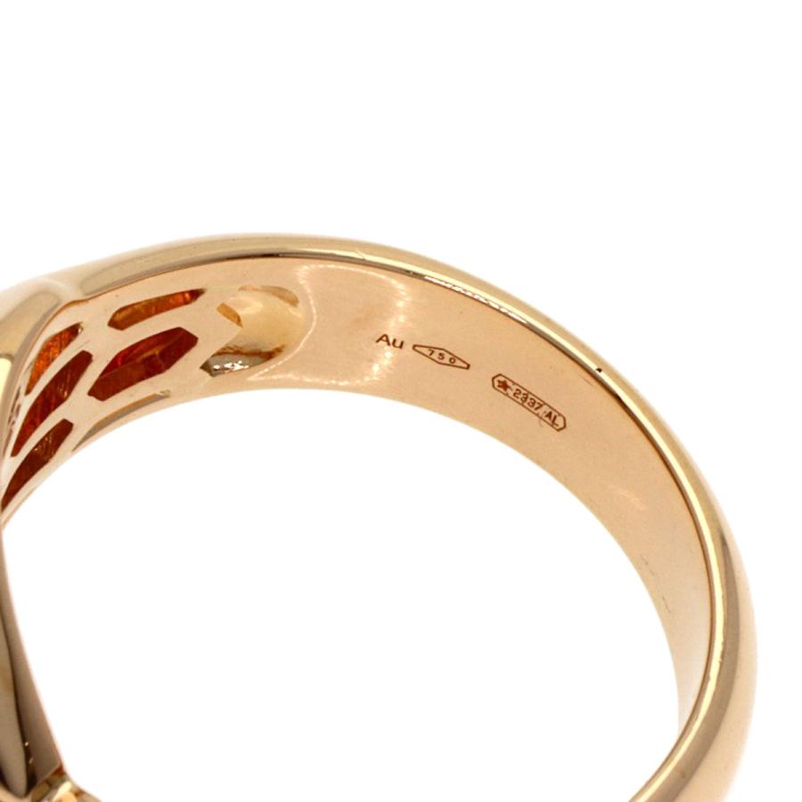 BVLGARI（ブルガリ） セルペンティ ダイヤモンド マラカイト リング