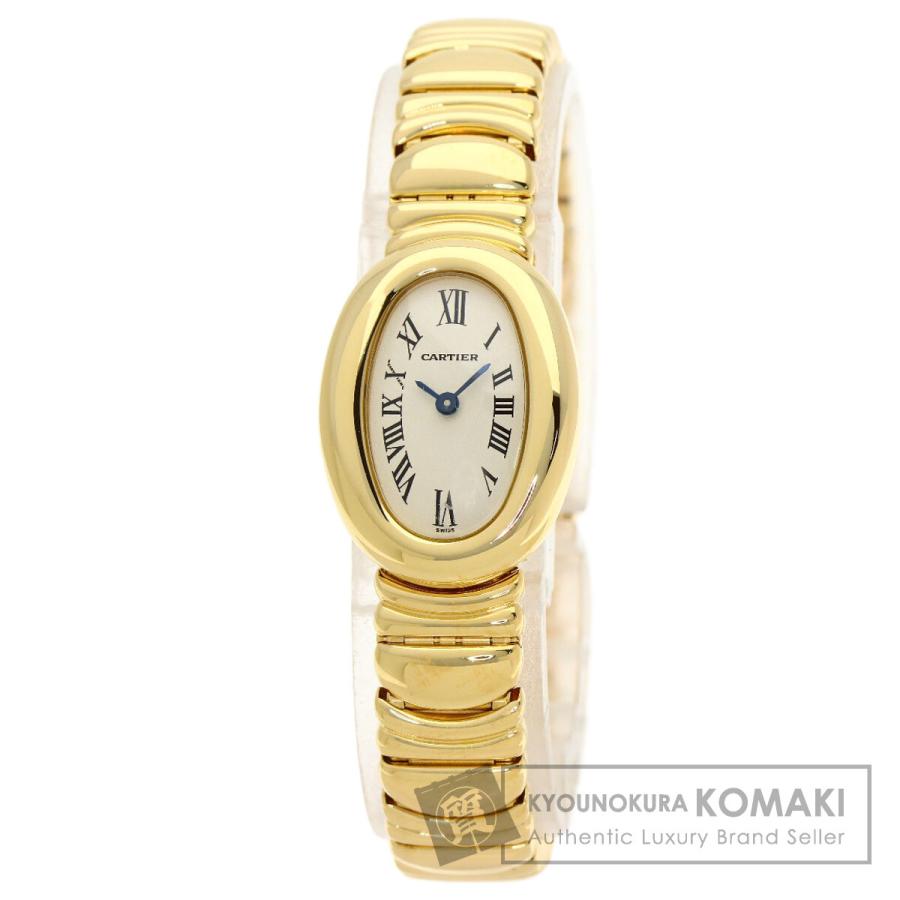 Cartier（カルティエ） W15109D8 ミニベニュワール 腕時計 K18イエロー 