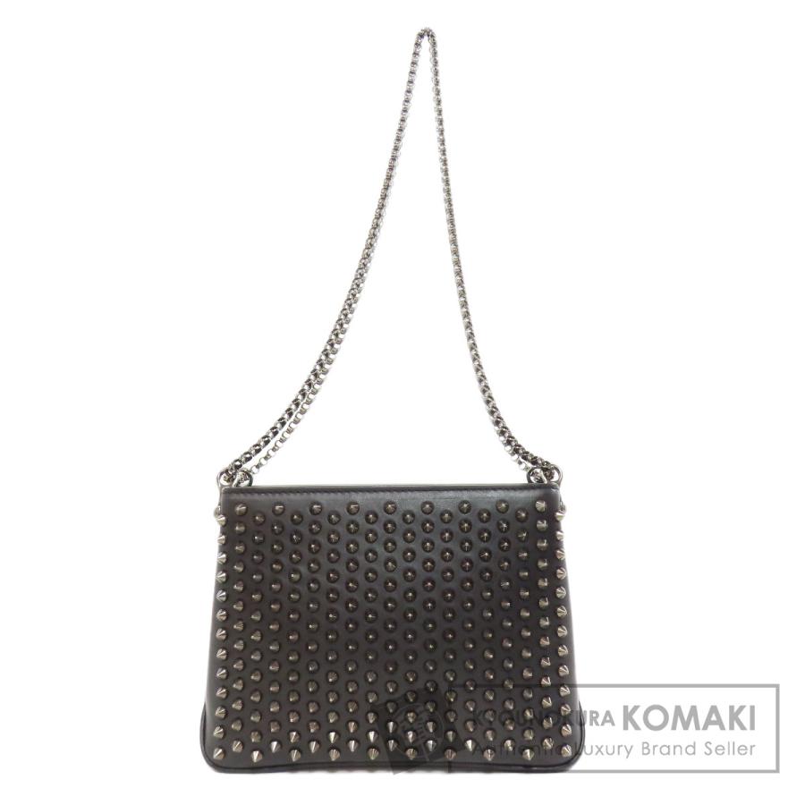 クリスチャンルブタン クラッチ ショルダー バッグ スタッズ スパイク Christian Louboutin（クリスチャンルブタン） スパイク ショルダー