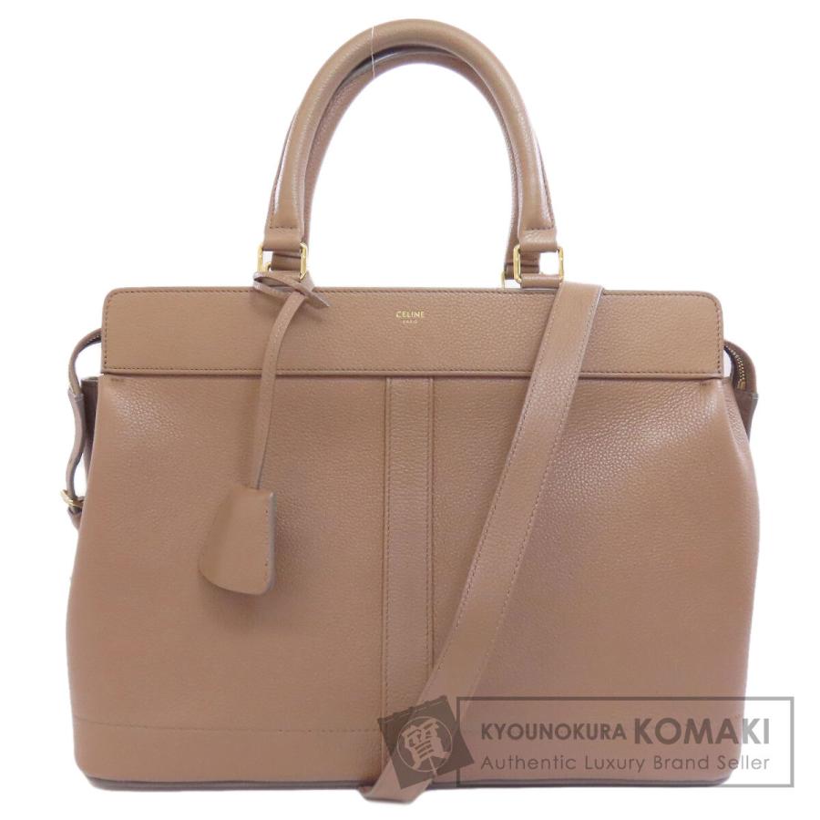 CELINE（セリーヌ） カバ ドゥ フランス ミディアム 2WAY トートバッグ 